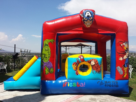 Inflable Avengers