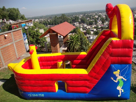 Inflable Barco