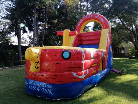Inflable Barco