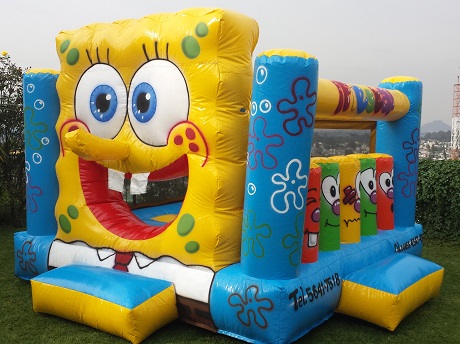 Inflable Bob Esponja Ponching