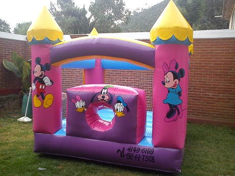 Mini inflablito Castillo Mickey