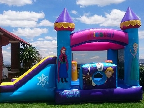 Inflable Castillo Frozen