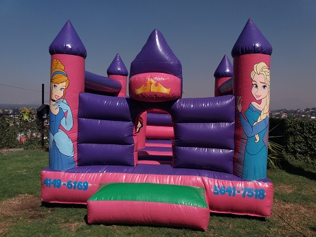 Inflable Castillo Princesas