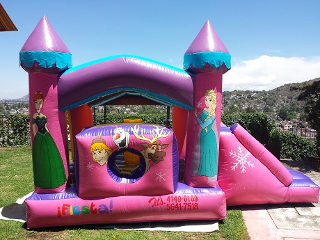 Inflable Frozen