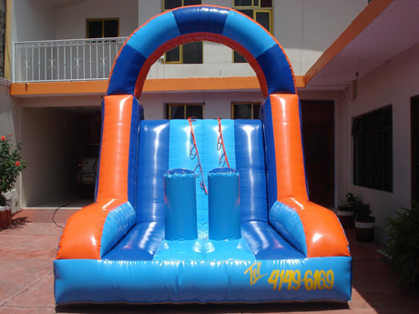 Inflable Escaladora Fulanitos