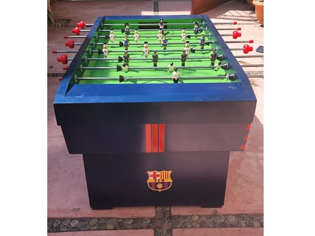 Futbolito FC Barcelona vista frontal