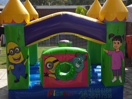 Mini inflablito Minions Monsters Inc