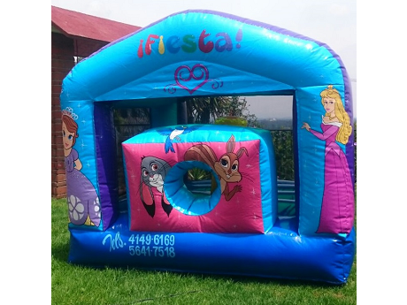 Inflable Princesa Sofa