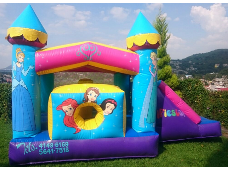 Inflable Princesitas