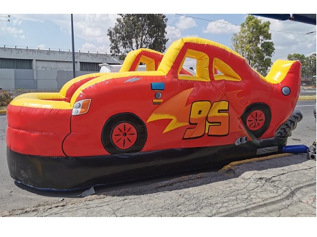 Inflable Thunder rojo