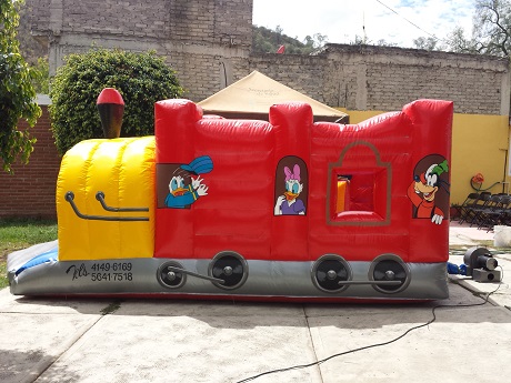Inflable Trenecito Disney